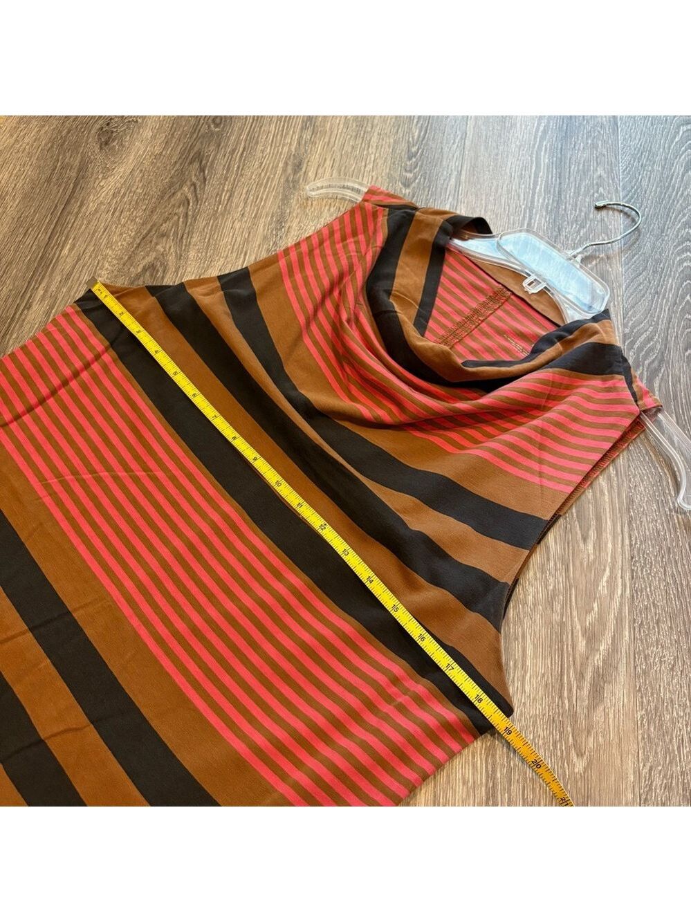 Patagonia Multicolor Striped Mini Dress Size L - Picture 5 of 6